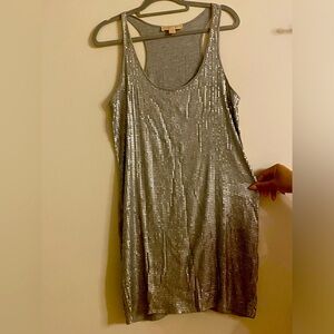 MK Sequins Mini Dress